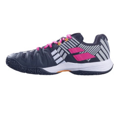 Chaussures Padel BABOLAT Femme SENSA Rose / Noir / Blanc... 2