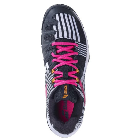 Chaussures Padel BABOLAT Femme SENSA Noir / Blanc PE 2023