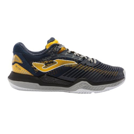 Chaussures JOMA Homme POINT MEN 2103 Terre Battue Marine / Jaune PE 2022