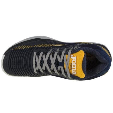 Chaussures JOMA Homme POINT MEN 2103 Terre Battue Marine / Jaune PE 2022