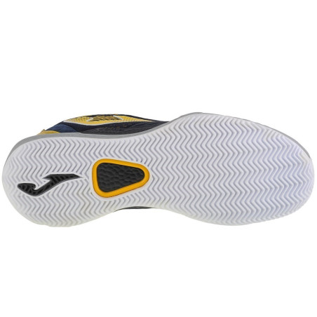 Chaussures JOMA Homme POINT MEN 2103 Terre Battue Bleu / Jaune PE 2022