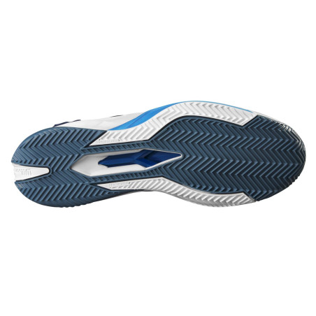 Chaussures WILSON Homme RUSH PRO 4.0 Terre Battue Bleu / Blanc PE 2023