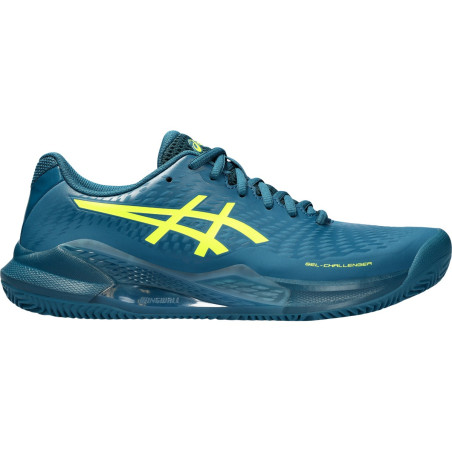 Chaussures ASICS Homme GEL-CHALLENGER 14 Terre Battue Gris / Jaune AH 2023