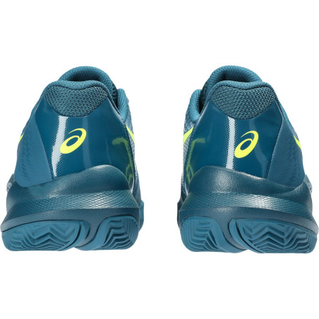 Chaussures ASICS Homme GEL-CHALLENGER 14 Terre Battue Vert / Jaune AH 2023