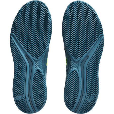 Chaussures ASICS Homme GEL-CHALLENGER 14 Terre Battue Vert / Jaune AH 2023