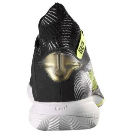 Chaussures WILSON Homme KAOS RAPIDE Terre Battue Noir / Jaune 2023