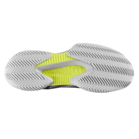 Chaussures WILSON Homme KAOS RAPIDE SFT CLAY Terre Battue Noir / Jaune 2023