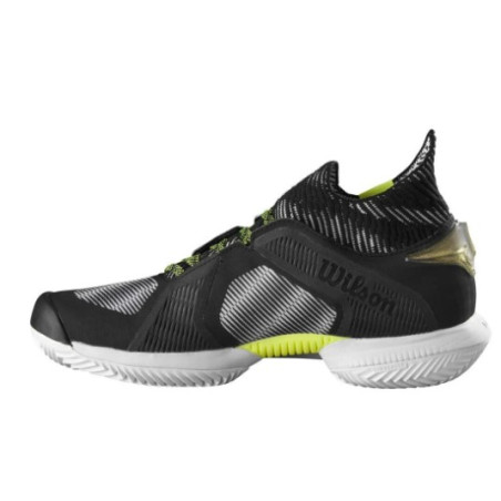 Chaussures WILSON Homme KAOS RAPIDE Terre Battue Noir / Jaune 2023