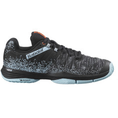 Chaussures Padel BABOLAT Femme JET SENSA Bleu / Noir PE 2021