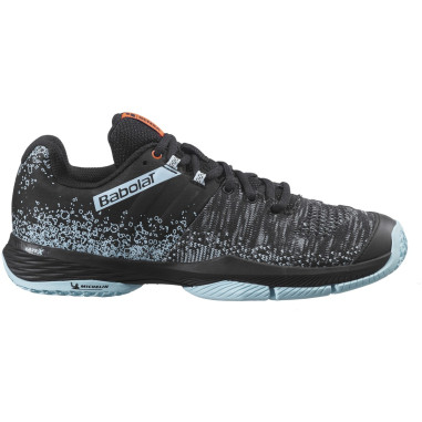 Chaussures Padel BABOLAT Femme JET SENSA Bleu /...