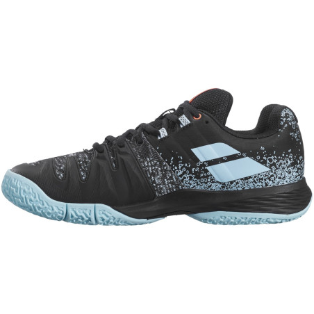 Chaussures Padel BABOLAT Femme JET SENSA Bleu / Noir PE 2021
