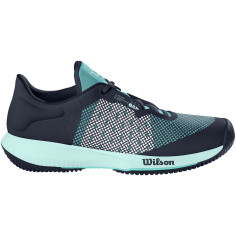 Chaussures WILSON Femme KAOS SWIFT W Bleu / Vert PE 2021
