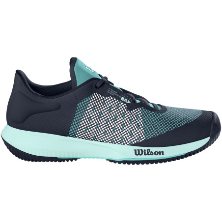 Chaussures WILSON Femme KAOS SWIFT W Bleu / Vert PE 2021