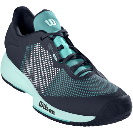 Chaussures WILSON Femme KAOS SWIFT Toutes Surfaces Turquoise / Noir PE 2021