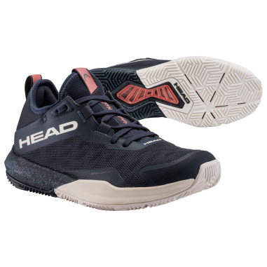 Chaussures Padel HEAD Femme MOTION PRO Noir PE...