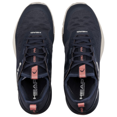 Chaussures Padel HEAD Femme MOTION PRO Noir PE...