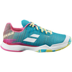 Chaussures BABOLAT Femme Jet Match II Clay Noir / Rose PE...