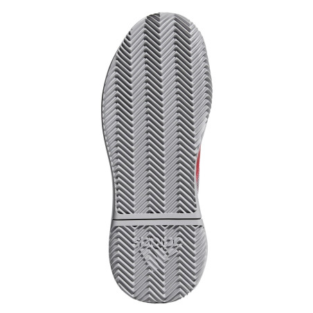 Chaussures ADIDAS Femme ADIZERO DEFIANT Terre Battue Rouge /Grise PE 2019