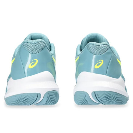 Chaussures ASICS Femme GEL-CHALLENGER 14 Terre Battue Gris / Jaune AH 2023