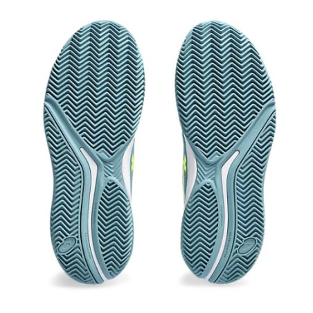 Chaussures ASICS Femme GEL-CHALLENGER 14 Terre Battue Turquoise / Jaune AH 2023