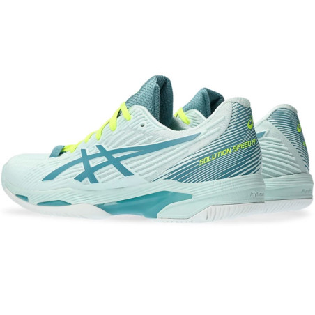 Chaussures ASICS Femme SOLUTION SPEED FF 2 Toutes Surfaces Gris / Bleu AH 2023