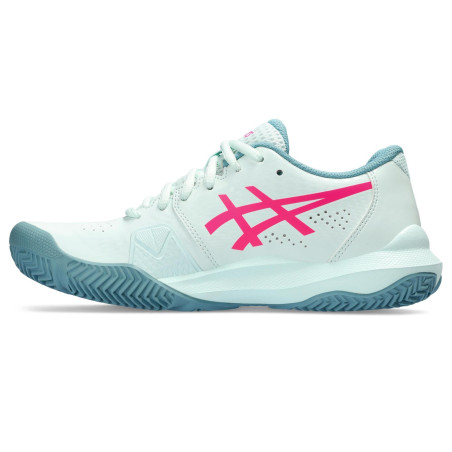 Chaussures Padel ASICS Femme GEL-CHALLENGER 14 Gris / Bleu / Rose AH 2023