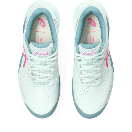Chaussures Padel ASICS Femme GEL-CHALLENGER 14 Turquoise / Rose AH 2023