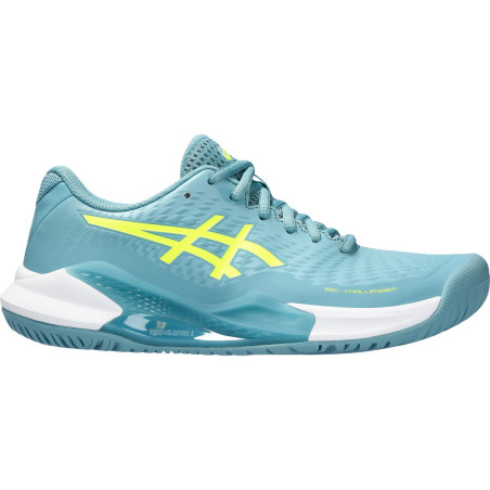 Chaussures ASICS Femme GEL-CHALLENGER 14 Toutes Surfaces Gris / Jaune AH 23
