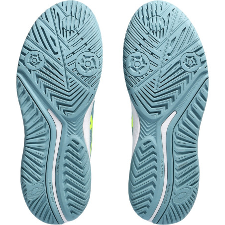 Chaussures ASICS Femme GEL-CHALLENGER 14 Toutes Surfaces Gris / Jaune AH 23