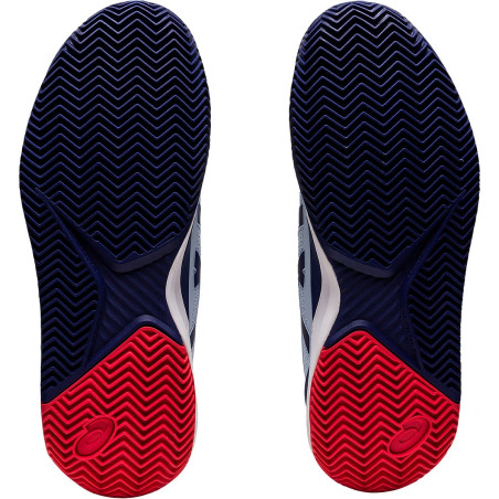 Chaussures ASICS Femme GEL-RESOLUTION 8 Terre Battue Bleu / Marine AH 2022