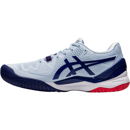 Chaussures ASICS Femme GEL-RESOLUTION 8 Toutes Surfaces Gris / Bleu AH 2022