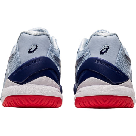Chaussures ASICS Femme GEL-RESOLUTION 8 Toutes Surfaces Bleu / Marine AH 2022