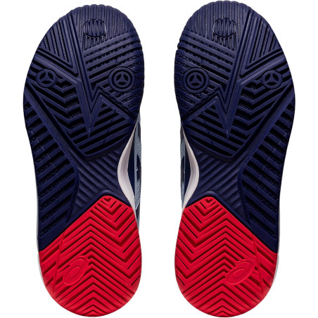 Chaussures ASICS Femme GEL-RESOLUTION 8 Toutes Surfaces Gris / Bleu AH 2022