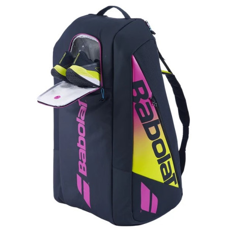 Thermo-Bag BABOLAT PURE AERO RAFA RH X12 Marine / Jaune / Rose 2023