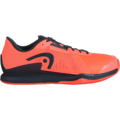 Chaussures HEAD Homme SPRINT PRO 3.0 Terre Battue Corail...
