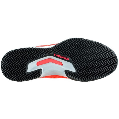 Chaussures HEAD Homme SPRINT TEAM 3.5 Terre Battue Orange / Gris PE 2022