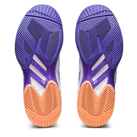 Chaussures ASICS Femme SOLUTION SPEED FF 2 Toutes Surfaces Blanc/ Violet PE 2023