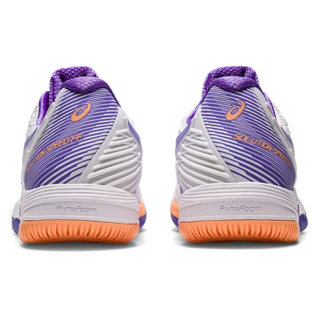 Chaussures ASICS Femme SOLUTION SPEED FF 2 Toutes Surfaces Blanc / Violet 2023
