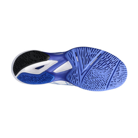 Chaussures ASICS Homme SOLUTION SPEED FF 3 Toutes Surfaces Blanc / Bleu PE 2024