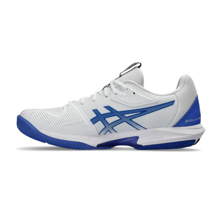 Chaussures ASICS Homme SOLUTION SPEED FF 3 Toutes Surfaces Blanc / Bleu PE 2024