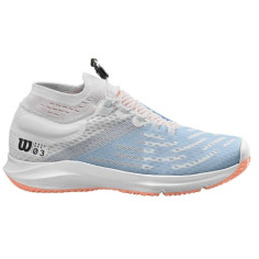 Chaussures WILSON Femme Kaos 3.0 SFT CLAY Blanc / Papaye...