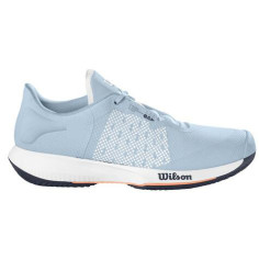 Chaussures WILSON Femme KAOS SWIFT W CLAY Bleu / Blanc PE...