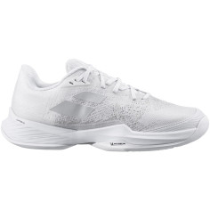 Chaussures BABOLAT Femme JET MACH 3 All Court Blanc /...