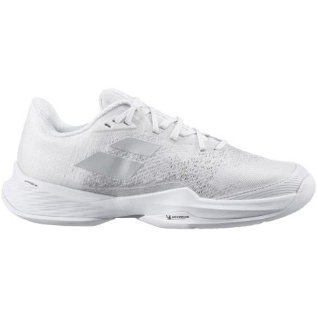 Chaussures BABOLAT Femme JET MACH 3 AC Toutes Surfaces Blanc 2021