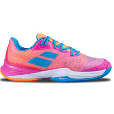 Chaussures BABOLAT Femme JET MACH 3 Clay Rose / Ornage /...