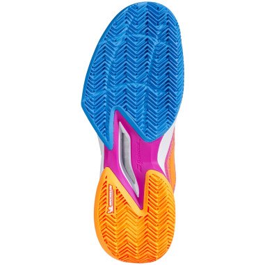 Chaussures BABOLAT Femme JET MACH 3 Clay Rose /...