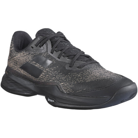 Chaussures BABOLAT Homme Jet Match 3 All Court Noire / Or PE 2021