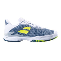 Chaussures BABOLAT Homme JET TERE Toutes Surfaces Blanc /...