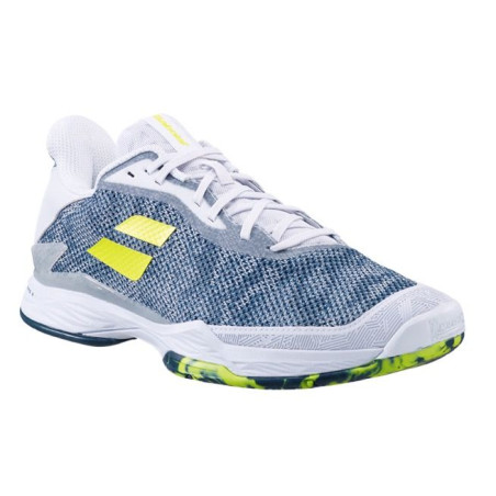 Chaussures BABOLAT Homme JET TERE All Court Blanc / Bleu PE 2022