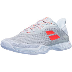 Chaussures BABOLAT Femme JET TERE Terre Battue Blanc /... 2